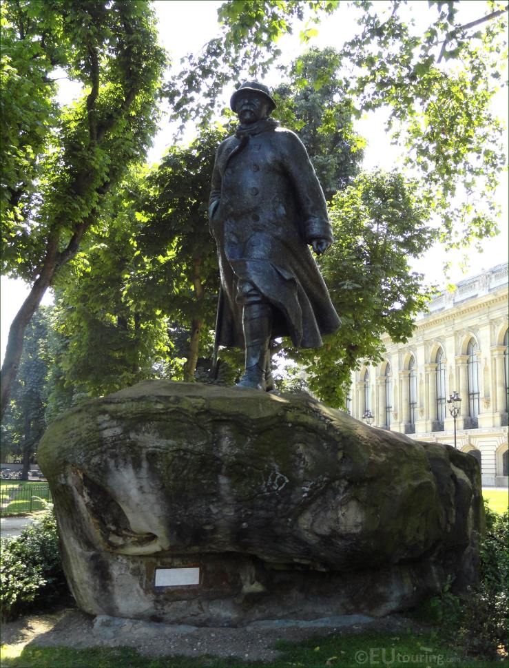 Statue of Georges Clemenceau