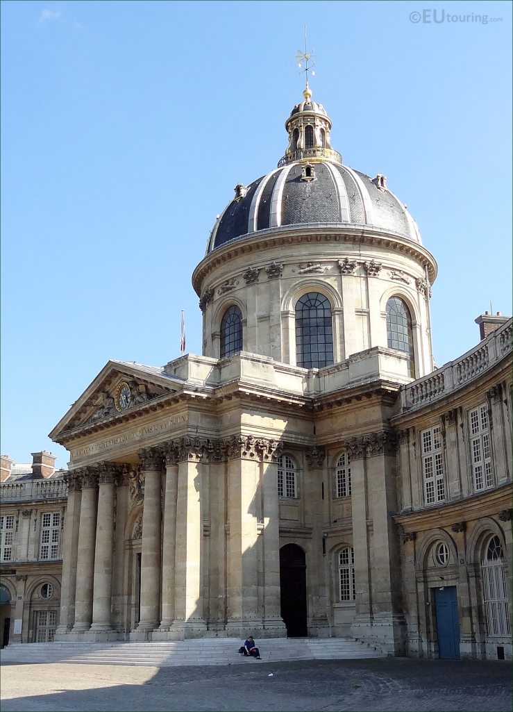 The Institut de France and Dome roof